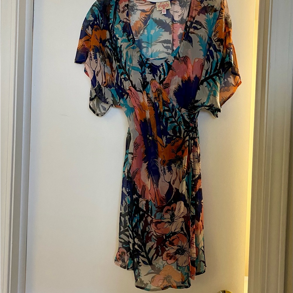 Plenty by Tracy Reese Floral Dress - Multicolor